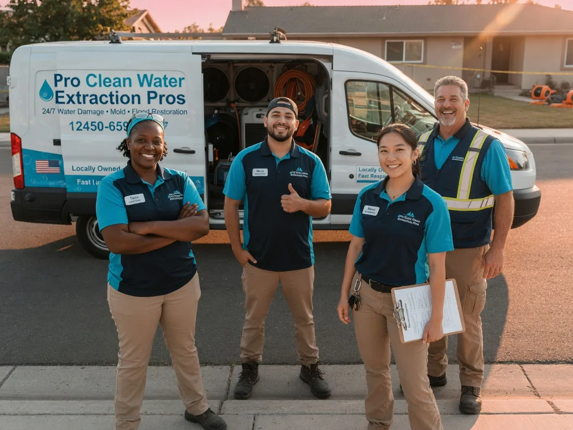 Water Extraction & Drying company in Lentner, MO